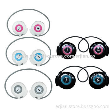 Flash MP3 with FM Radio & Stereo Bluetooth for Mobile Phones, 10 Meters Operating Range